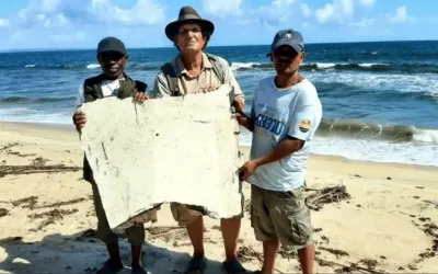 Aseguran que encontraron una pieza clave del avión de Malaysia Airlines