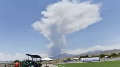 Preocupación en Jujuy por el volcán chileno