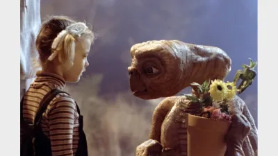 Drew Barrymore contó que creía que E.T era real