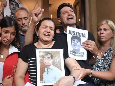 Silvino, el papá de Fernando Báez Sosa, habló antes del juicio: "Nuestra vida ya está condenada"