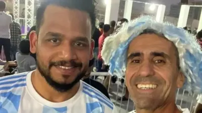 Liberaron a los hinchas argentinos detenidos en Qatar