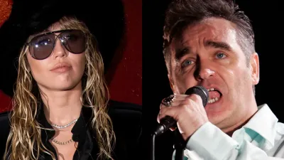 Miley Cyrus pide NO estar en álbum de Morrissey