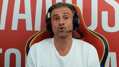 Luis Enrique donará todo lo que recaude en sus streams