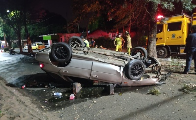 Cada semana mueren cinco chicos en accidentes de tránsito