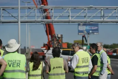 Los nuevos peajes de la autopista Illia comenzarán a funcionar en 2023