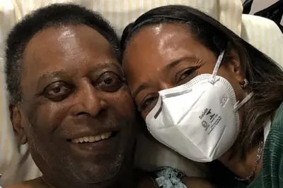 El mensaje de la hija de Pelé tras la muerte de su papá