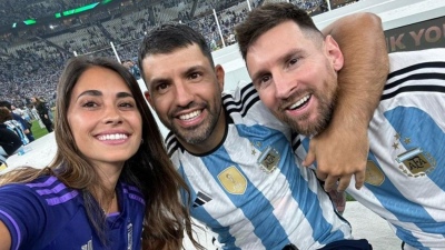 Antonela Roccuzzo y el Kun podrían ser sancionados por la FIFA