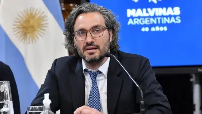 El Gobierno presentó una "firme protesta" ante el Reino Unido