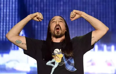 Steve Aoki viajará a la Luna