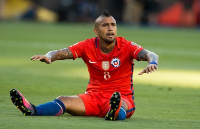 Arturo Vidal le tiró un palito a la Scaloneta