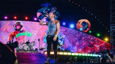 Coldplay vuelve a la Argentina?
