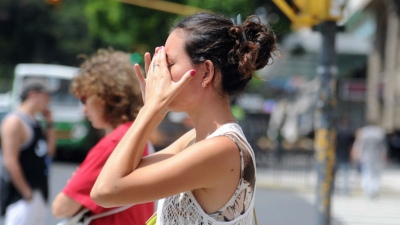 Alerta amarilla por calor extremo en Buenos Aires