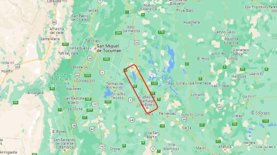 Otro sismo en Santiago del Estero