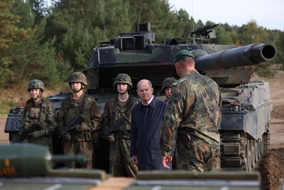Histórica ayuda militar de Alemania a Ucrania