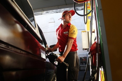 Shell aumentó el precio de sus combustibles