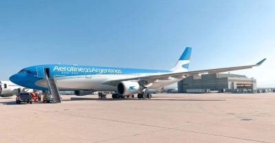 Aerolíneas Argentinas agrega vuelos a Madrid y Roma