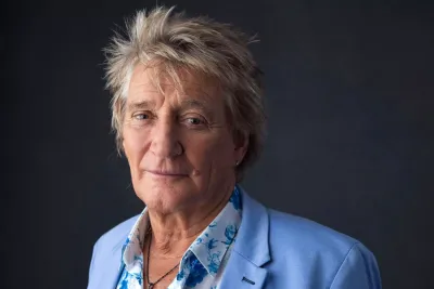 Cumple 78 años Rod Stewart!