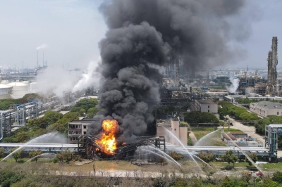 Cinco muertos tras explotar una fábrica en China