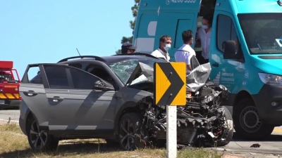 Choque fatal en Punta del Este: había cocaína rosa en uno de los autos