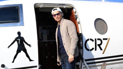 Cristiano Ronaldo vendió su jet privado