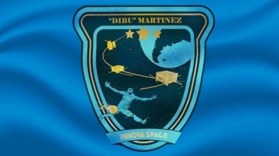 "Dibu" Martínez llegó al espacio