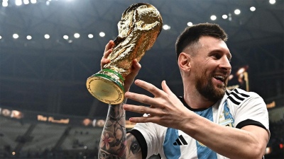 Messi fue elegido el mejor del mundo en 2022, según IFFHS