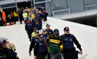 Brasil: invadieron el Congreso y el Palacio Presidencial