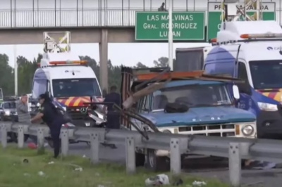 Joven murió atropellado mientras cambiaba una rueda