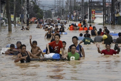 Más de 50 muertos por las lluvias en Filipinas