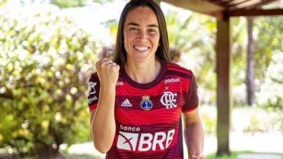 Agustina Barroso jugará en Flamengo