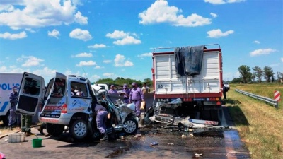 Cuatro muertos en un trágico accidente en Formosa