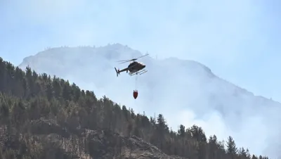 La Resistencia Ancestral Mapuche se adjudicó el incendio en El Hoyo