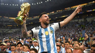 El emotivo mensaje de Messi: "Todavía no puedo creerlo"