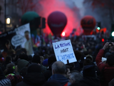 Francia: nueva jornada histórica de manifestaciones