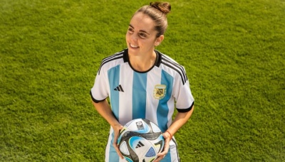 La Selección Argentina femenina no llevará las tres estrellas en su camiseta