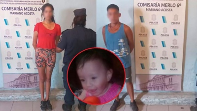 Sospechosa muerte de una beba de dos años