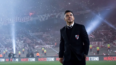 ¡Marcelo Gallardo vuelve a dirigir!