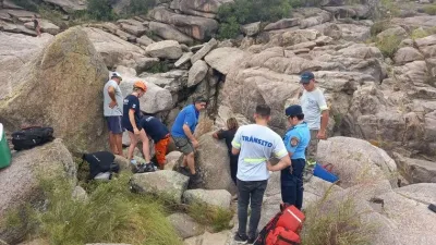 Un hombre murió ahogado en un río de Córdoba