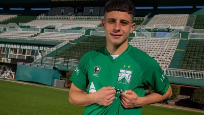 Barcelona compró a una joven promesa de Ferro