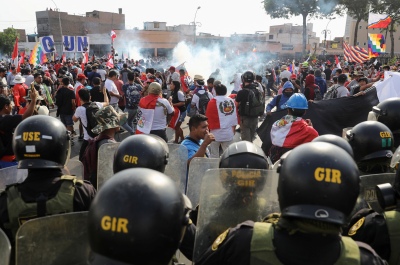 Protestas en Lima: nuevos muertos tras enfrentamientos con la policía
