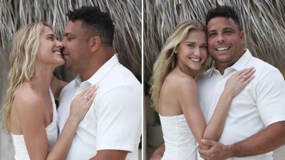 Ronaldo Nazario se casará por cuarta vez