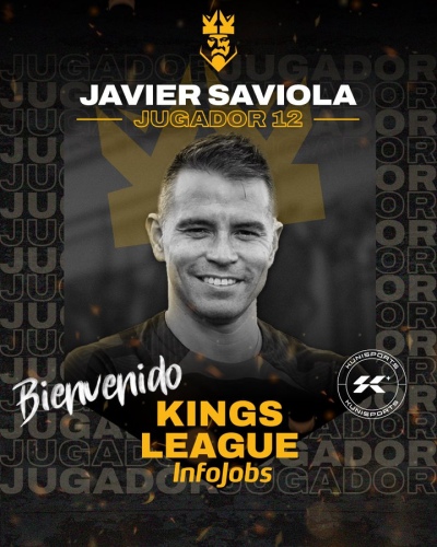 Javier Saviola jugará en el equipo de Agüero