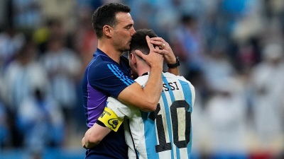 Lionel Scaloni: "Messi puede estar en el Mundial 2026"