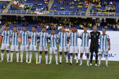 Hoy: Argentina vs Brasil en la Sub 20