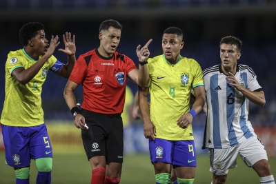 La Selección Argentina Sub 20 perdió con Brasil y quedó complicada en el Sudamericano