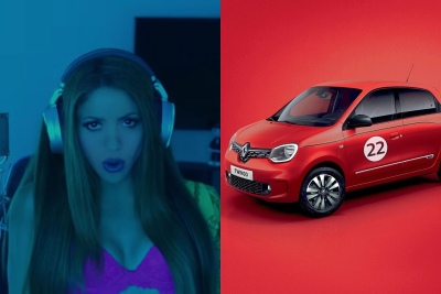 Renault le respondió a Shakira por su ironía con el Twingo