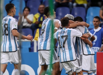 Sudamericano Sub 20: Argentina ganó y va por la clasificación en la última fecha