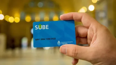 La SUBE le ofrece descuentos a beneficiarios de ANSES