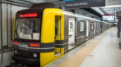 Se suspendió el paro de subtes de esta noche