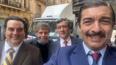 Ricardo Darín despidió a Carlos Da Passano, su compañero en “Argentina, 1985"